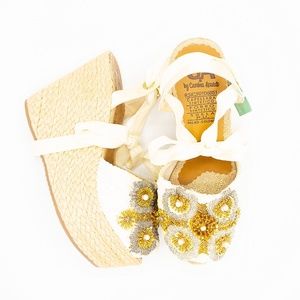 Carolina Acevedo Bride Wedges
